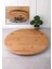 Bambu 360° Döner Sunum Tabağı, Pizza, Kahvaltı, Lahmacun, Peynir, 33X33CM 2