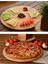 Bambu 360° Döner Sunum Tabağı, Pizza, Kahvaltı, Lahmacun, Peynir, 33X33CM 3