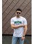 Erkek Boston Baskılı Süprem T-Shirt 5
