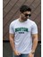 Erkek Boston Baskılı Süprem T-Shirt 9