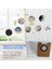 Ecovacs Deebot Y1 Plus Robot Süpürge Parçaları Toz Torbası Toz Haznesi Çöp Torbası Vakum Torbası Aksesuarları 10 Adet (Yurt Dışından) 3
