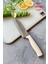 Bej Microban Santoku Bıçak 13CM, Keskin ve Dayanıklı Mutfak Gereci 1