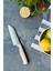 Bej Microban Santoku Bıçak 13CM, Keskin ve Dayanıklı Mutfak Gereci 4