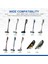 Shark IX141 IZ562H IZ682H IZ361H IZ462H Için 2 Adet Duvara Monte Tutucu Dyson V10 V11 V12 V15 Elektrikli Süpürge Için (Yurt Dışından) 4