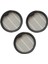 6pcs Dream M12/M12S/M13 Kablosuz Temizleyici Parçaları Filtre Elemanları Ev Vakum Temizleyici Aksesuarları (Yurt Dışından) 3