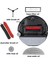Roborock S8 Maxv Ultra Robot Vakum Süpürge Parçaları Ana Yan Fırça Mop Bezi Hepa Filtre Toz Torbaları Yedek Parçalar (Yurt Dışından) 5
