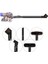 Dyson V15 V12 V11 V11 V10 V7 V8 Için Vakum Ekleri Kiti Esnek Uzatma Hortumu ve Vakum Ekleri ile (Yurt Dışından) 2