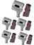 5x Damat Aracı Köpek Dyson V6 V7 V8 V10 V11 DC24 DC25 DC35 DC41 DC62 DC65 Vakum Süpürge (Yurt Dışından) 1