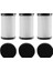 Moosoo Için 3 Pcs Hepa Filtresi D600 D601 Cecotec Thunderbrush 520 Kablolu Vakum Süpürge Filtresi Hepa Elementleri (Yurt Dışından) 2