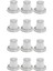 Xiaomi Mijia Için 12PCS Hepa Filtresi Kullanışlı Vakum Süpürge Ev Araba Mini Kablosuz Yıkanabilir Filtre Yedek Parçalar Aksesuarlar (Yurt Dışından) 1