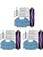 27 Parça / Set Silindiri Yan Fırçası Silme Filtresi Samsung Powerbot-E VR05R5050WK Vakum Süpürge Yedek Parçaları (Yurt Dışından) 1