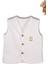 Bebek Yelek 3'lü Set %100 Organik Pamuk Yumuşak Doku Mevsimlik Unisex Yelek 2
