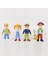 Happy Farm 10 Parçalı Pvc Doğum Günü Pastası Dekorasyonu Seti Happy Farm Oyuncak Modeli (Yurt Dışından) 4