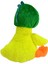 Dinozor Şapkalı Peluş Ördek 30 cm 50150 4