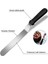 Çelik Spatula ve Kazıyıcı, Ayarlanabilir, 8 cm Kare Kek Kalıbı, Gri 6