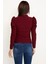 Prenses Kol Bluz Bordo W3125 2