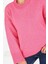 Fitil Detaylı Triko Kazak Pembe - 27718-PEMBE 4
