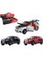 Bfs ZHD-B2408 -Vardem Çek Bırak Işıklı ve Sesli Kapıları Açılan Mrs Polis Araba 1:24 4