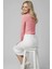 Çıtçıt Detaylı Bluz Pembe T4343 3
