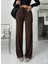 Fitilli Şardonlu Pantolon Kahve A4058 1