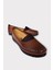 Kadın Ortopedik Comfort Günlük Anne Casual Ayakkabı Taba 2