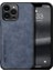 iPhone 15 Pro Max Için Manyetik Deri Arka Telefon Kılıfı (Yurt Dışından) 1