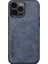 iPhone 15 Pro Max Için Manyetik Deri Arka Telefon Kılıfı (Yurt Dışından) 2
