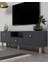 1310DROPCT-1 Bohem Tv Sehpası-Antrasit-Safir Kulp 1