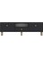 1310DROPCT-1 Bohem Tv Sehpası-Antrasit-Safir Kulp 3