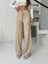 Fitilli Şardonlu Pantolon Bej A4058 6