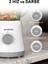 Beyaz Cam Sürahili Çok Fonksiyonlu Masabaşı Blender Htb-06 2