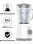 Beyaz Cam Sürahili Çok Fonksiyonlu Masabaşı Blender Htb-06 3
