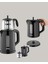 0,9 L Cam Demlik ve 1,7 L Su Haznesi ile Çay Keyfi 2