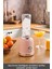 Şirin Pembe Kişisel Smoothie Blender, Pratik ve Şık Tasarım 7