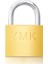 Ymk Eko Sarı Boyalı Kısa Kancalı Asma Kilit 25MM 2