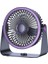 USB Aydınlatmalı Masaüstü Mini Fan (Yurt Dışından) 1