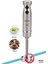 Paslanmaz Çelik 1000W El Blender, 4 Bıçak, Sessiz, 2 Kademeli, Gri 1