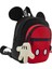 "disney Mickey Mouse Çizgi Film Moda Sırt Çantası Kadın Minnie Tuval Okul Çantası Moda Büyük Kapasiteli Sırt Çantası Kızlar Mochila " (Yurt Dışından) 1