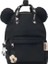 "disney Mickey Mouse Çizgi Film Moda Sırt Çantası Kadın Minnie Tuval Okul Çantası Moda Büyük Kapasiteli Sırt Çantası Kızlar Mochila " (Yurt Dışından) 1