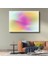 Renk Bulutu - Pastel Tonlarda Yumuşak Geçişli Kanvas Tablo 1