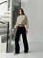 Fit Comfort Siyah Salaş Pantolon A6011 3