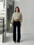 Fit Comfort Siyah Salaş Pantolon A6011 4