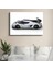 Koenigsegg Jesko - Gümüş Hipercar Kanvas Tablo 1
