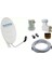 Next&nextstar 75 cm Çanak Anten Takımı + Ikili Lnb + 25 Metre Kablo 4