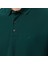 Erkek Yeşil Classic Fit Uzun Kollu Polo Yaka T-Shirt K57351T.3KF 5