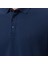 Erkek Lacivert Classic Fit Uzun Kollu Polo Yaka T-Shirt K57351T.4NV 5