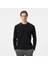 Erkek Siyah Classic Fit Uzun Kollu T-Shirt V57007T.0TB 1
