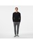 Erkek Siyah Classic Fit Uzun Kollu T-Shirt V57007T.0TB 3