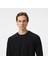 Erkek Siyah Classic Fit Uzun Kollu T-Shirt V57007T.0TB 4