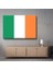 Irlanda Bayrağı - Kanvas Tablo 1